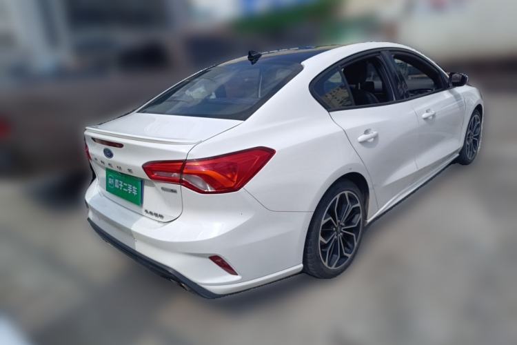 Used Ford Focus 2019 Sedan EcoBoost 180 Automatic ST Line Rear Right 45 Deg