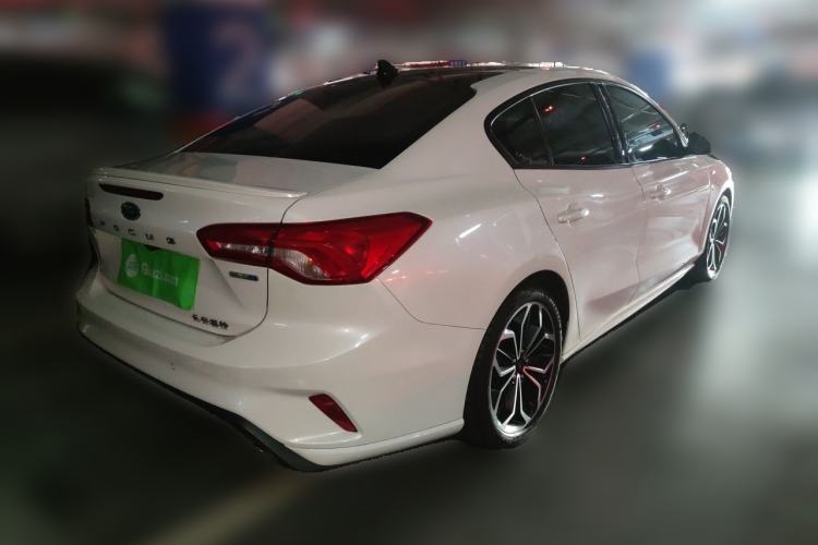 Used Ford Focus 2019 Sedan EcoBoost 180 Automatic ST Line Rear Right 45 Deg
