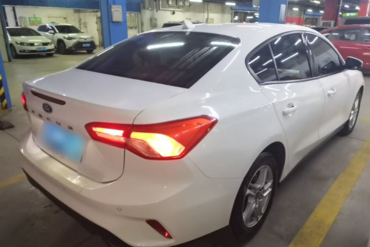 Used Ford Focus 2019 Sedan 1.5L Automatic FENGYUE Model China V Standard Rear Right 45 Deg