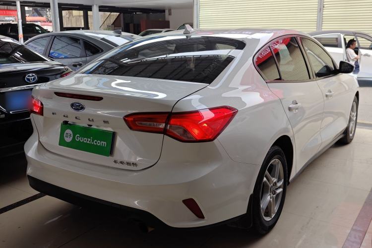 Used Ford Focus 2019 Sedan 1.5L Automatic FENGYUE Model China V Standard Rear Right 45 Deg