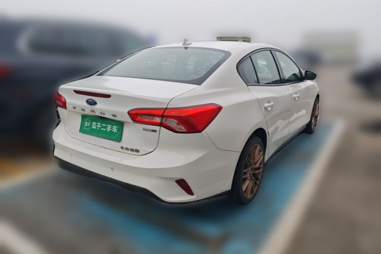 Used Ford Focus 2019 Sedan EcoBoost 180 Automatic Trend Edition Rear Right 45 Deg