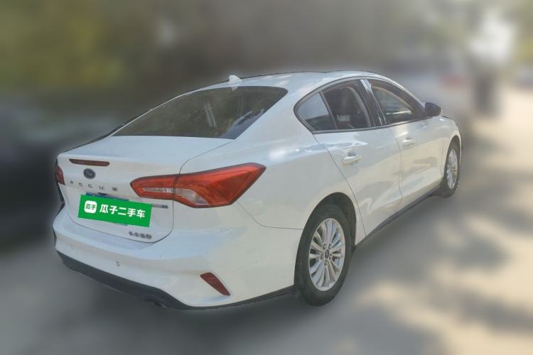 Used Ford Focus 2019 Sedan EcoBoost 125 Automatic Trendy Model China V Standard Rear Right 45 Deg