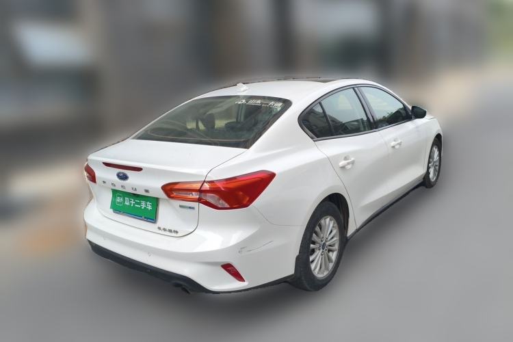 Used Ford Focus 2019 Sedan EcoBoost 125 Automatic Trendy Model China V Standard Rear Right 45 Deg