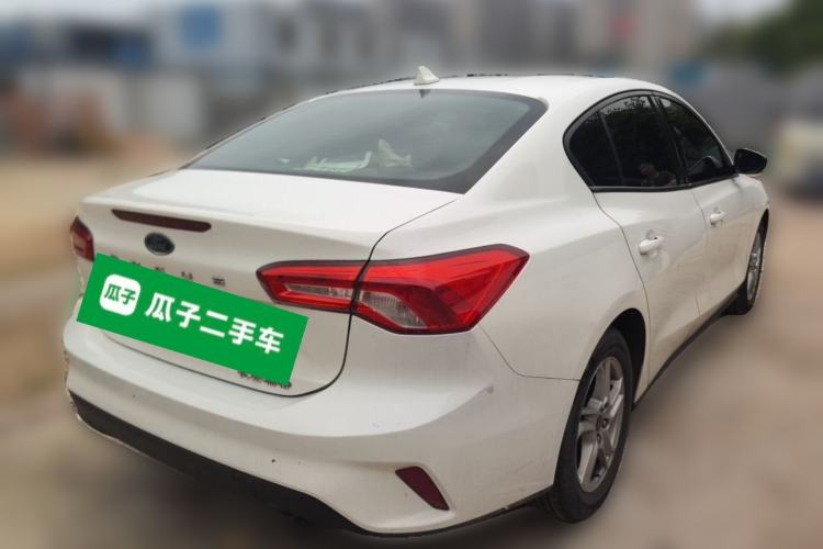 Used Ford Focus 2019 Sedan 1.5L Manual FENGYUE Model China V Emission Standard Rear Right 45 Deg