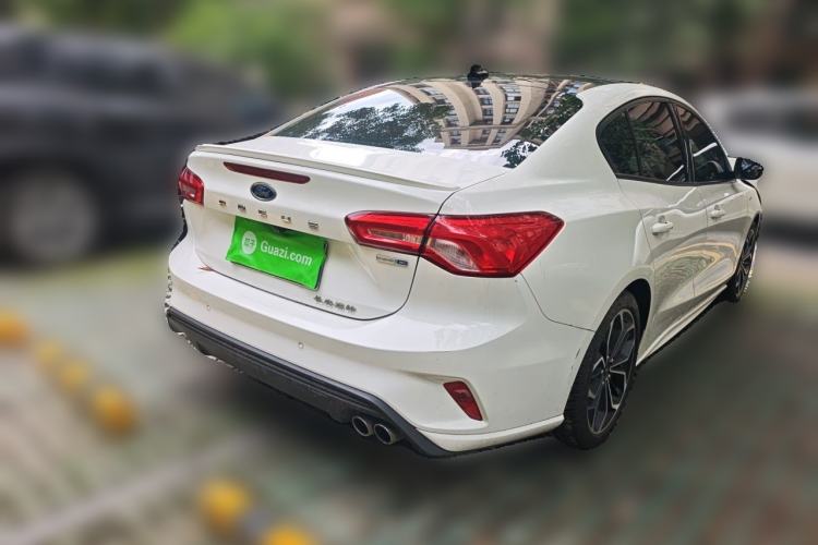 Used Ford Focus 2019 Sedan EcoBoost 180 Automatic ST Line Rear Right 45 Deg