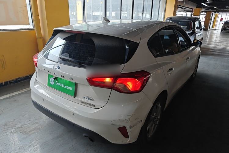 Used Ford Focus 2019 Hatchback 1.5L Automatic Sharp Edition China V Standard Rear Right 45 Deg