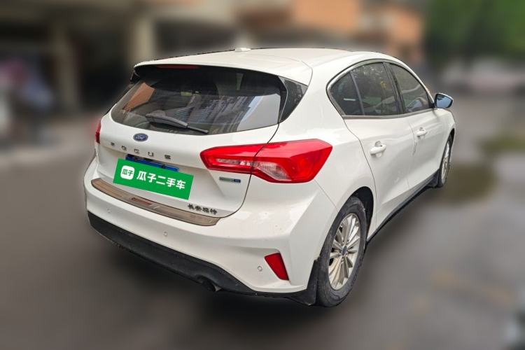 Used Ford Focus 2019 Two-Door EcoBoost 125 Automatic Trendy Model China V Standard Rear Right 45 Deg