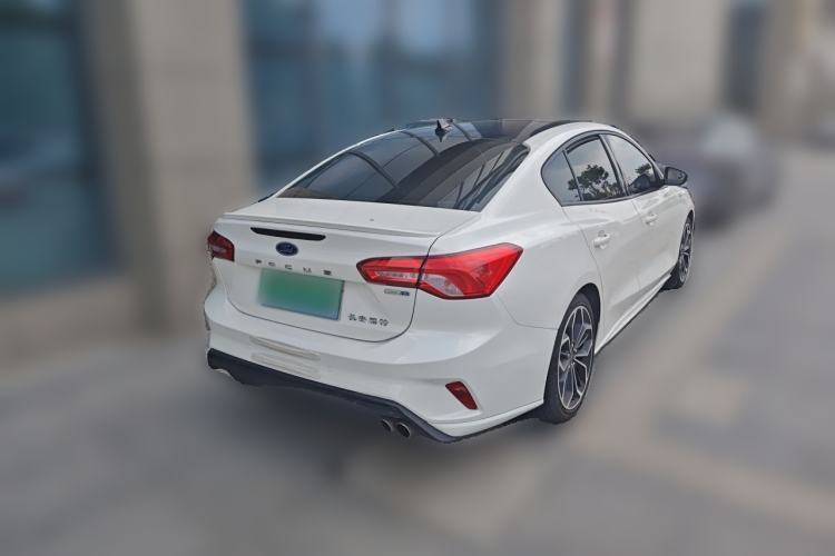 Used Ford Focus 2019 Sedan EcoBoost 180 Automatic ST Line Rear Right 45 Deg