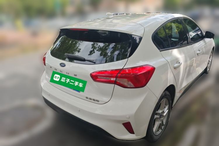 Used Ford Focus 2019 Hatchback 1.5L Automatic Fengeyue Model China VI Standard Rear Right 45 Deg