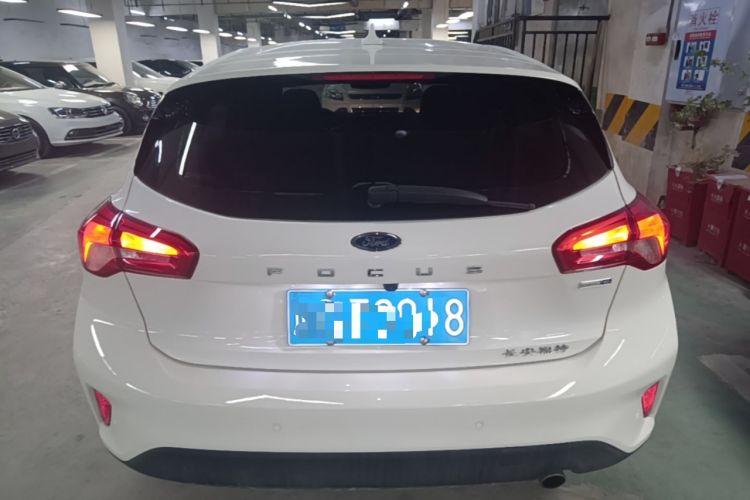 Used Ford Focus 2019 Hatchback EcoBoost 180 Automatic Trendy Model Rear