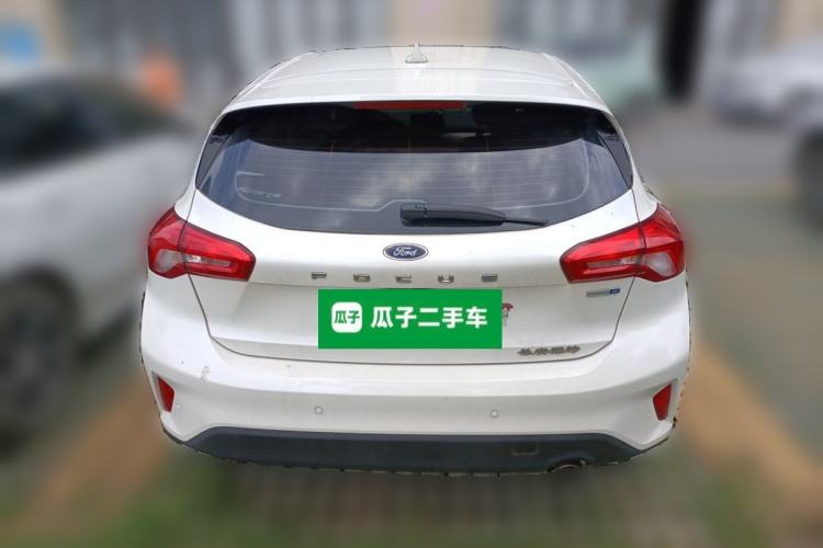 Used Ford Focus 2019 Hatchback EcoBoost 180 Automatic Trendy Model Rear