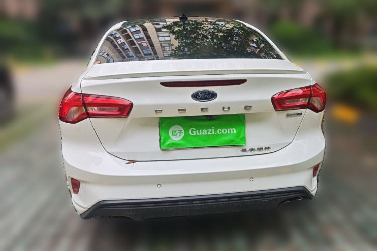 Used Ford Focus 2019 Sedan EcoBoost 180 Automatic ST Line Rear