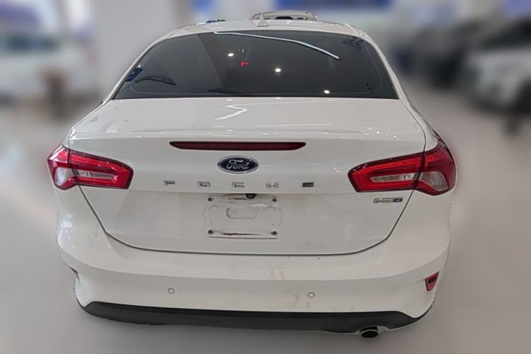 Used Ford Focus 2019 Sedan EcoBoost 180 Automatic Trend Edition Rear