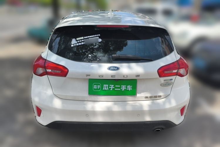 Used Ford Focus 2019 Hatchback EcoBoost 180 Automatic Trendy Model Rear