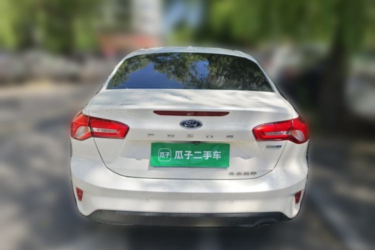 Used Ford Focus 2019 Sedan EcoBoost 180 Automatic Trend Edition Rear
