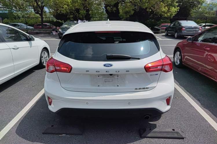 Used Ford Focus 2019 Hatchback EcoBoost 180 Automatic Trendy Model Rear