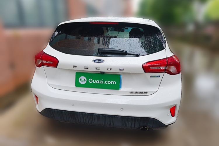 Used Ford Focus 2019 Hatchback EcoBoost 180 Automatic Trendy Model Rear