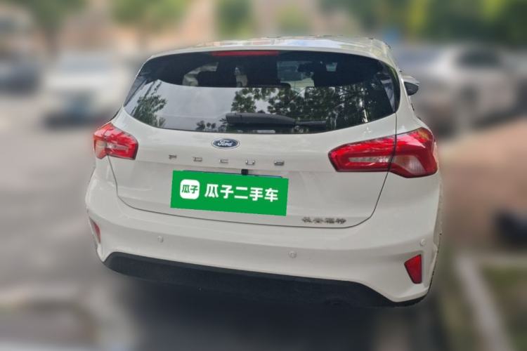 Used Ford Focus 2019 Hatchback 1.5L Automatic Fengeyue Model China VI Standard Rear
