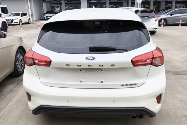Used Ford Focus 2019 Hatchback 1.5L Automatic Fengeyue Model China VI Standard Rear