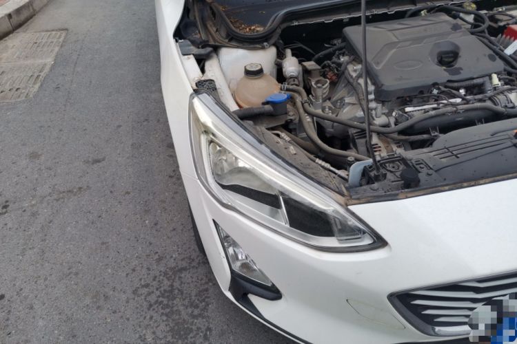 Used Ford Focus 2019 Sedan EcoBoost 180 Automatic Trend Edition Right Front Headlight