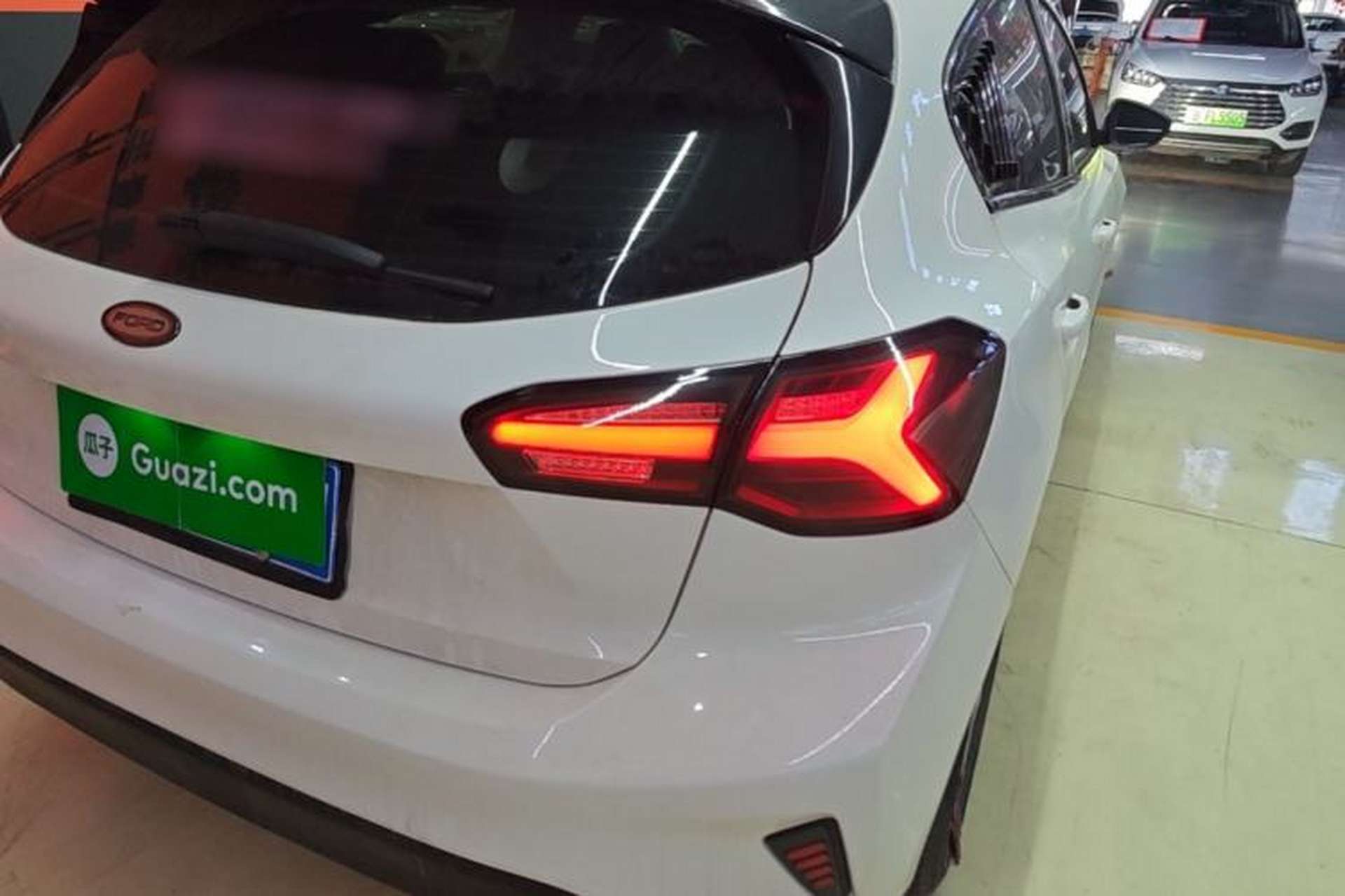 Used Ford Focus 2019 Hatchback 1.5L Automatic Sharp Edition China V Standard Right Rear Taillight