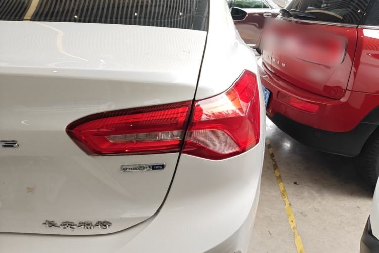 Used Ford Focus 2019 Sedan EcoBoost 125 Automatic Trendy Model China VI Standard Right Rear Taillight