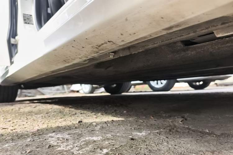Used Ford Focus 2019 Sedan EcoBoost 125 Automatic Trendy Model China V Standard Right Side Sill