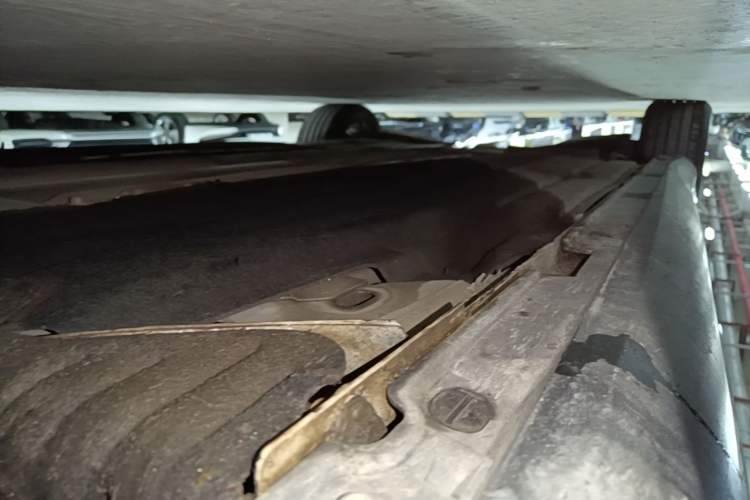 Used Ford Focus 2019 Hatchback EcoBoost 180 Automatic Trendy Model Right Side Sill