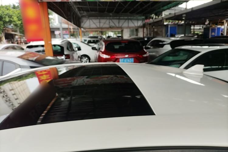 Used Ford Focus 2019 Sedan EcoBoost 125 Automatic Trendy Model China V Standard Roof