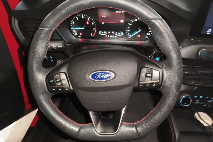 Used Ford Focus 2019 Sedan EcoBoost 180 Automatic ST Line Steering Wheel