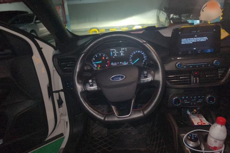 Used Ford Focus 2019 Sedan EcoBoost 180 Automatic ST Line Steering Wheel