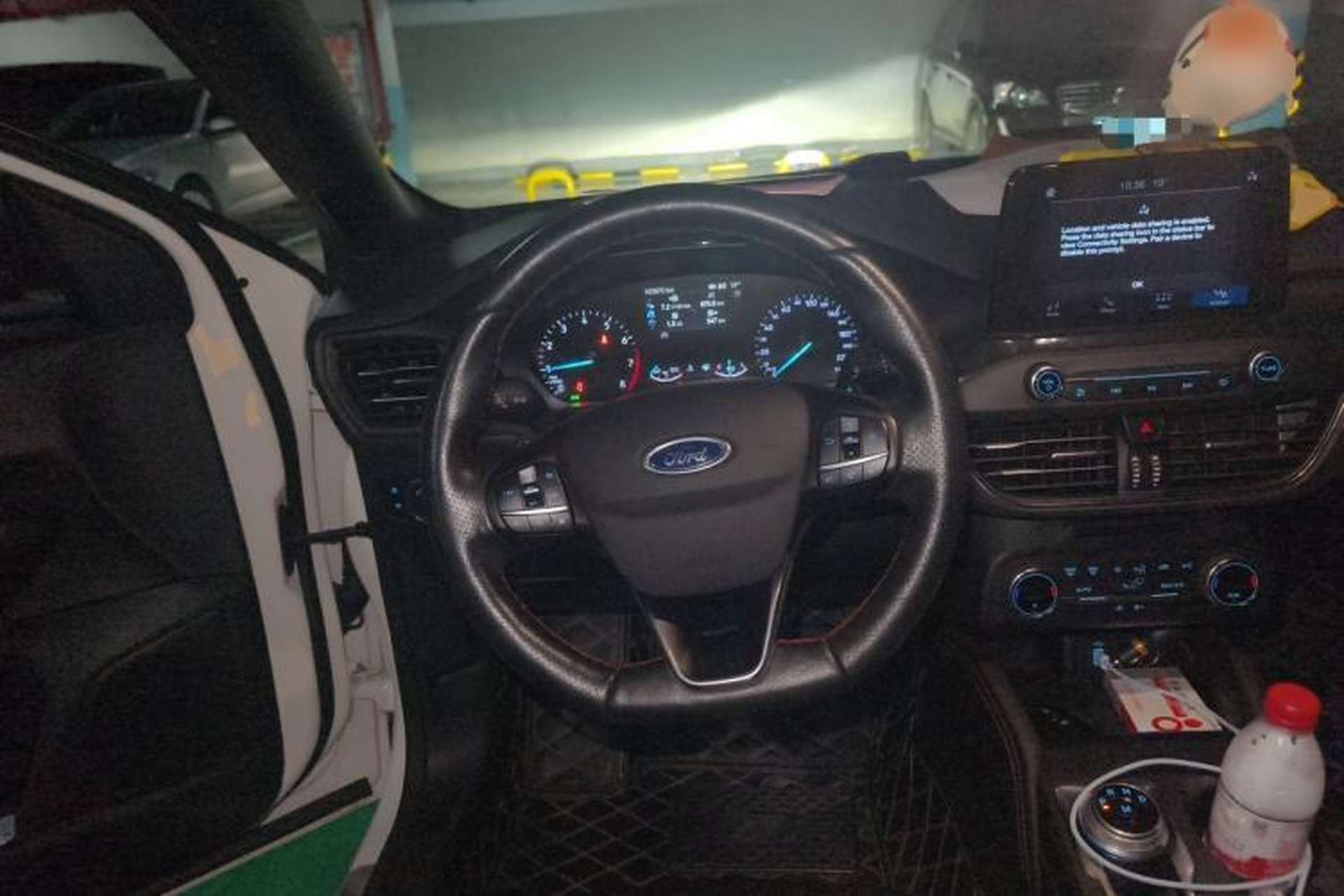 Used Ford Focus 2019 Sedan EcoBoost 180 Automatic ST Line Steering Wheel