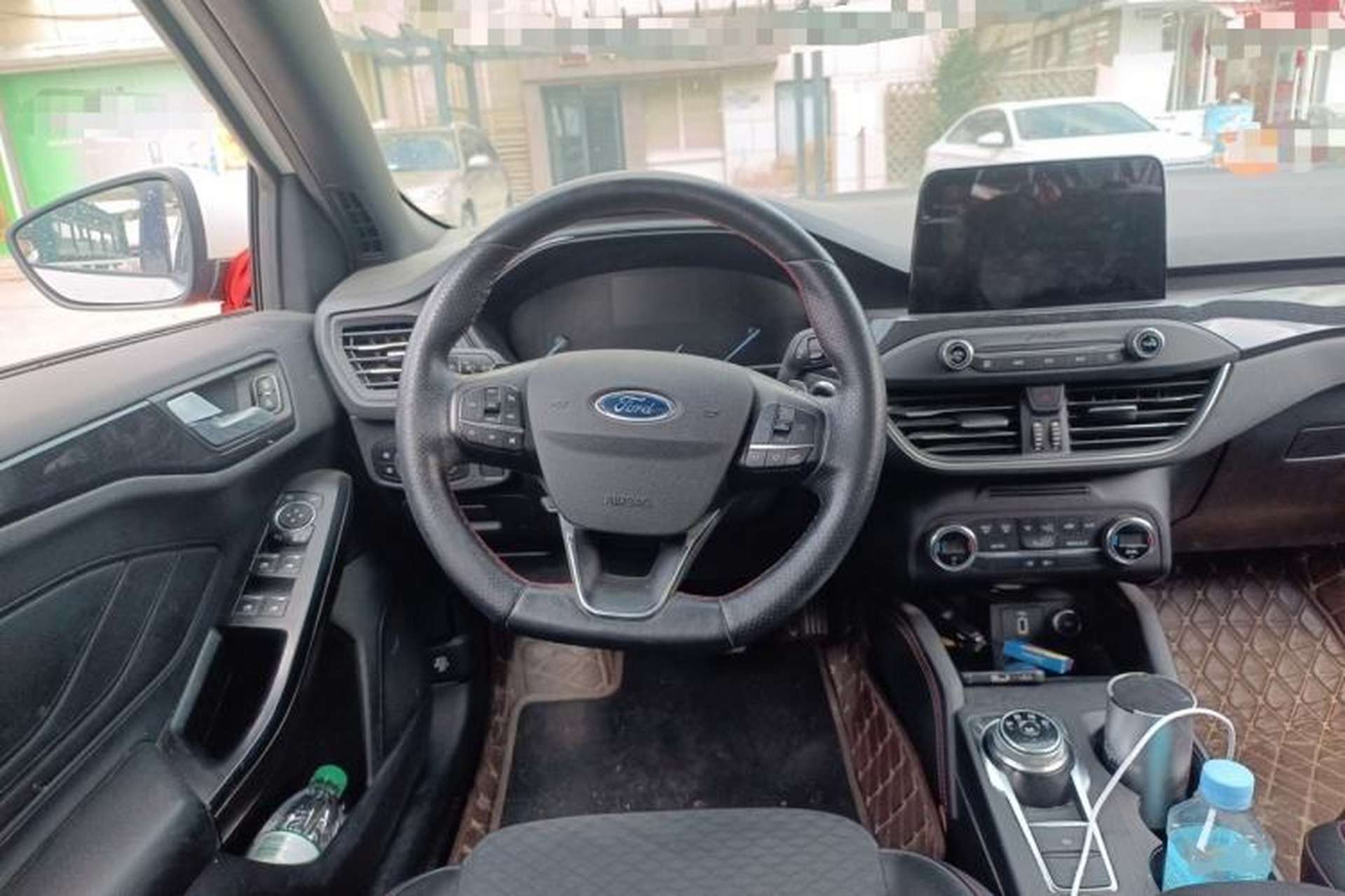 Used Ford Focus 2019 Sedan EcoBoost 180 Automatic ST Line Steering Wheel