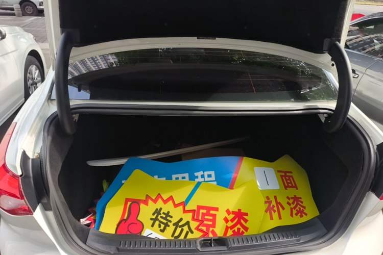 Used Ford Focus 2019 Sedan EcoBoost 125 Automatic Trendy Model China V Standard Trunk