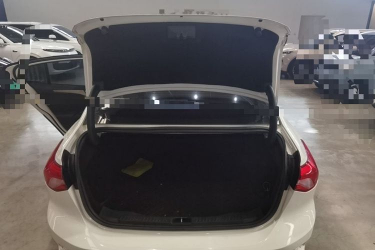 Used Ford Focus 2019 Sedan EcoBoost 180 Automatic Trend Edition Trunk