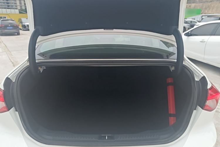 Used Ford Focus 2019 Sedan EcoBoost 180 Automatic ST Line Trunk