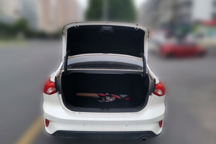 Used Ford Focus 2019 Sedan EcoBoost 180 Automatic Trend Edition Trunk