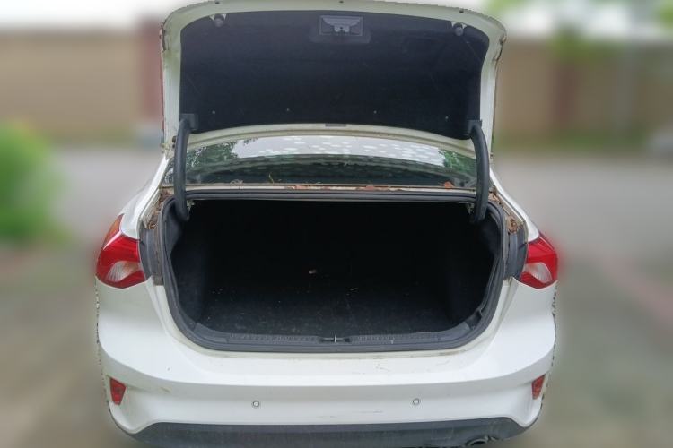 Used Ford Focus 2019 Sedan EcoBoost 180 Automatic Trend Edition Trunk