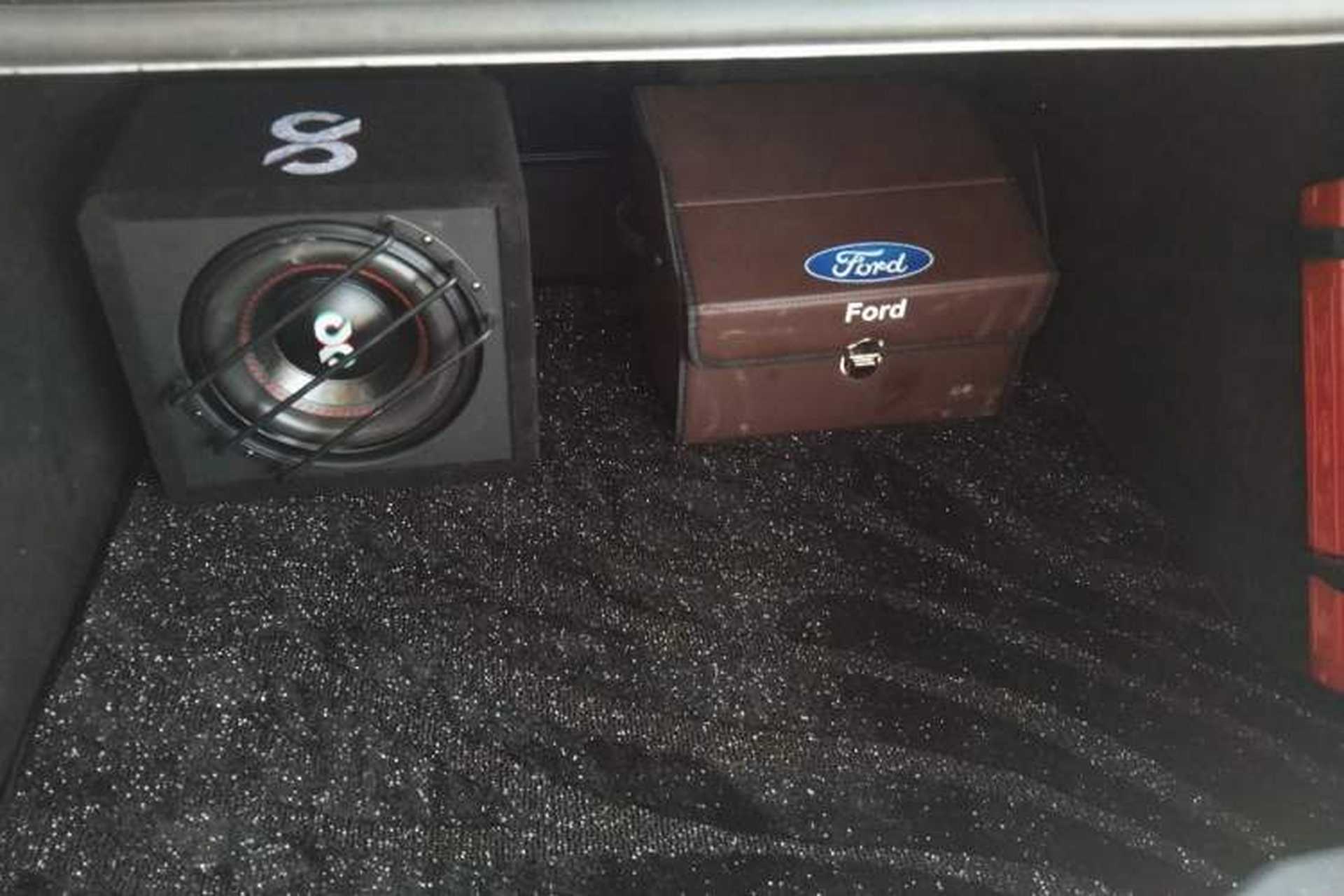 Used Ford Focus 2019 Sedan EcoBoost 180 Automatic ST Line Trunk