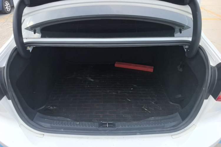 Used Ford Focus 2019 Sedan EcoBoost 180 Automatic Trend Edition Trunk