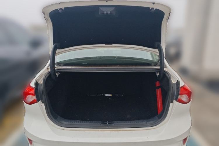 Used Ford Focus 2019 Sedan EcoBoost 180 Automatic Trend Edition Trunk