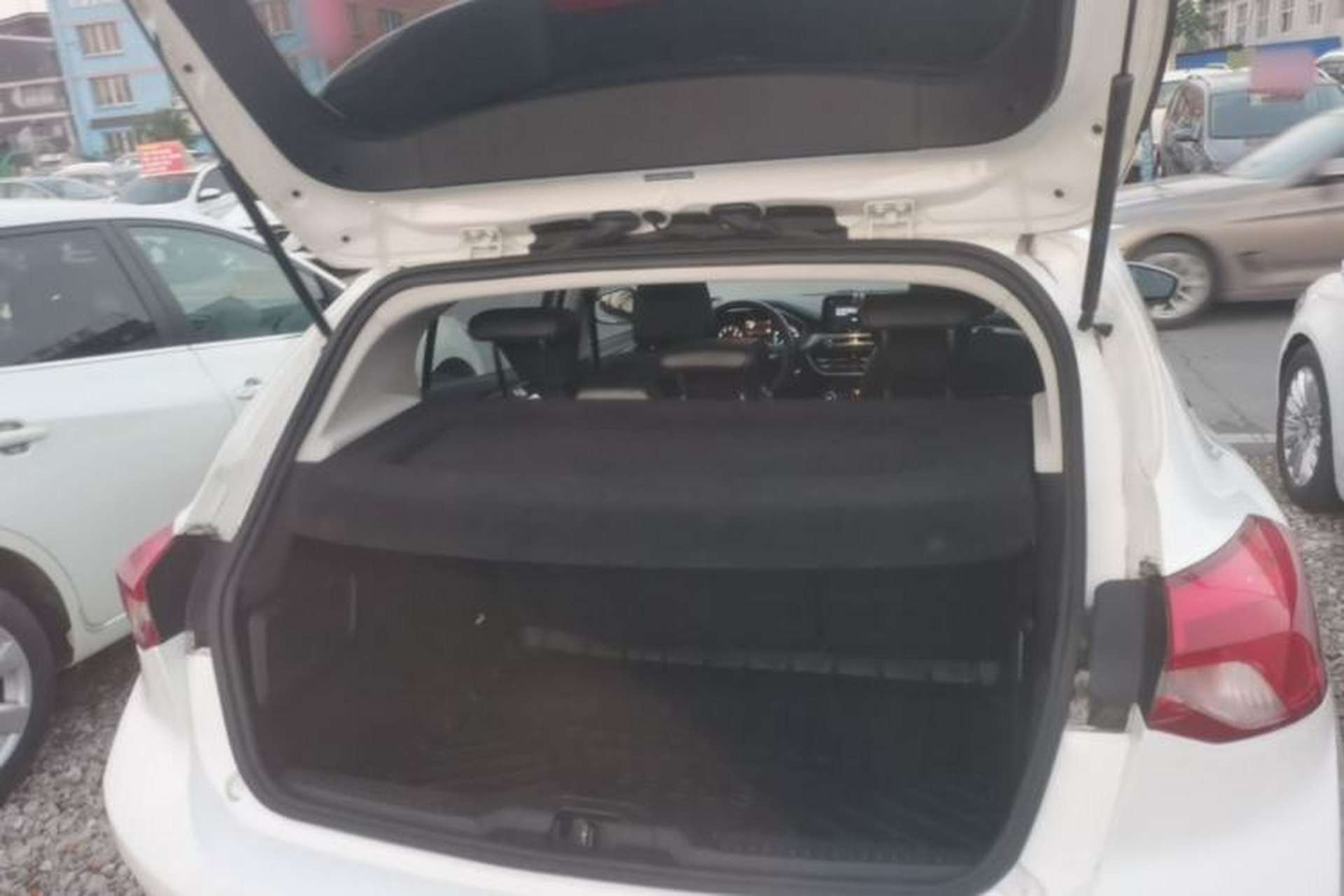 Used Ford Focus 2019 Hatchback EcoBoost 180 Automatic Trendy Model Trunk