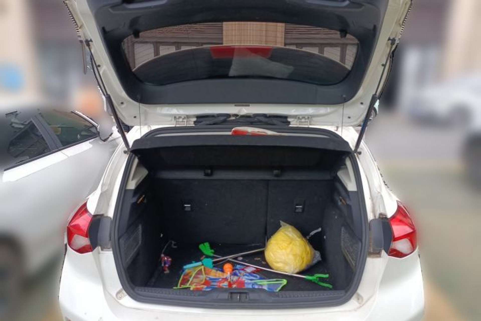 Used Ford Focus 2019 Hatchback EcoBoost 180 Automatic Trendy Model Trunk