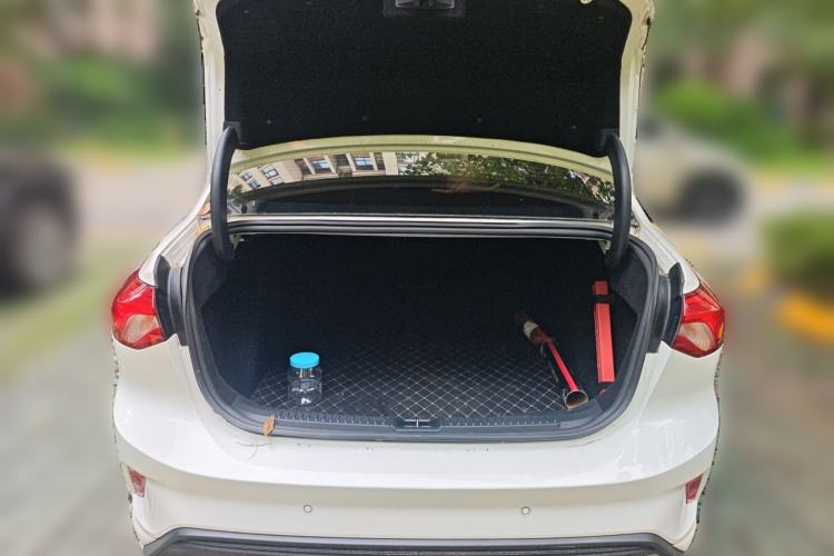 Used Ford Focus 2019 Sedan EcoBoost 180 Automatic ST Line Trunk