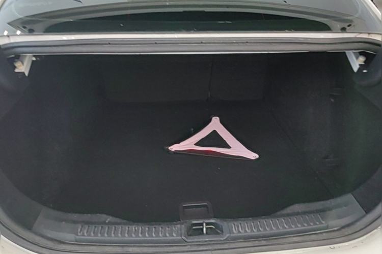 Used Ford Focus 2019 Sedan EcoBoost 180 Automatic Trend Edition Trunk