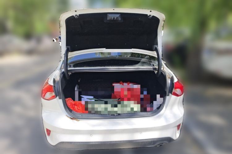 Used Ford Focus 2019 Sedan EcoBoost 180 Automatic Trend Edition Trunk