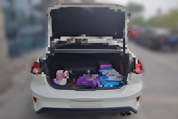 Used Ford Focus 2019 Sedan EcoBoost 180 Automatic ST Line Trunk