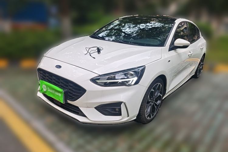 Used Ford Focus 2019 Sedan EcoBoost 180 Automatic ST Line Guazi used car, China used car export, Used car for sale, Used  cars, Cheapest cars for sale