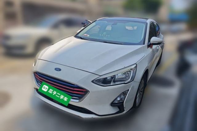 Used Ford Focus 2019 Two-Door EcoBoost 125 Automatic Trendy Model China VI Standard