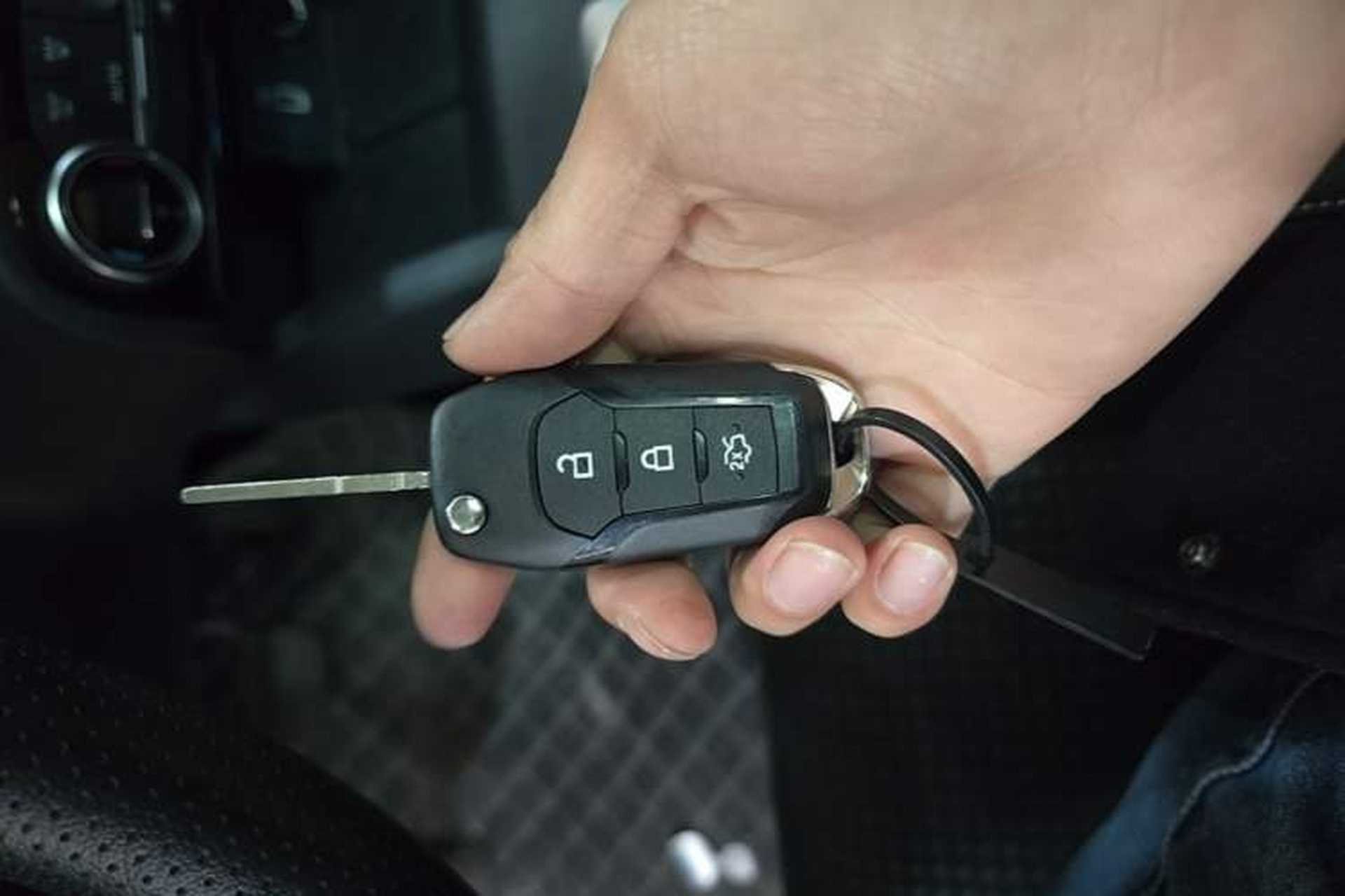 Used Ford Focus 2019 Sedan EcoBoost 180 Automatic Trend Edition Vehicle Key